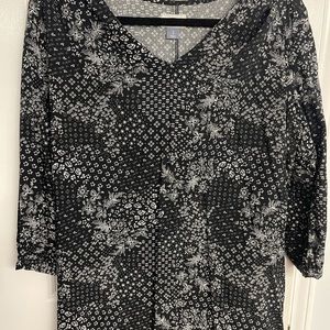Old Navy Black a line dress
